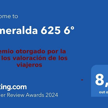 Esmeralda 625 6º Buenos Aires Kültér fotó