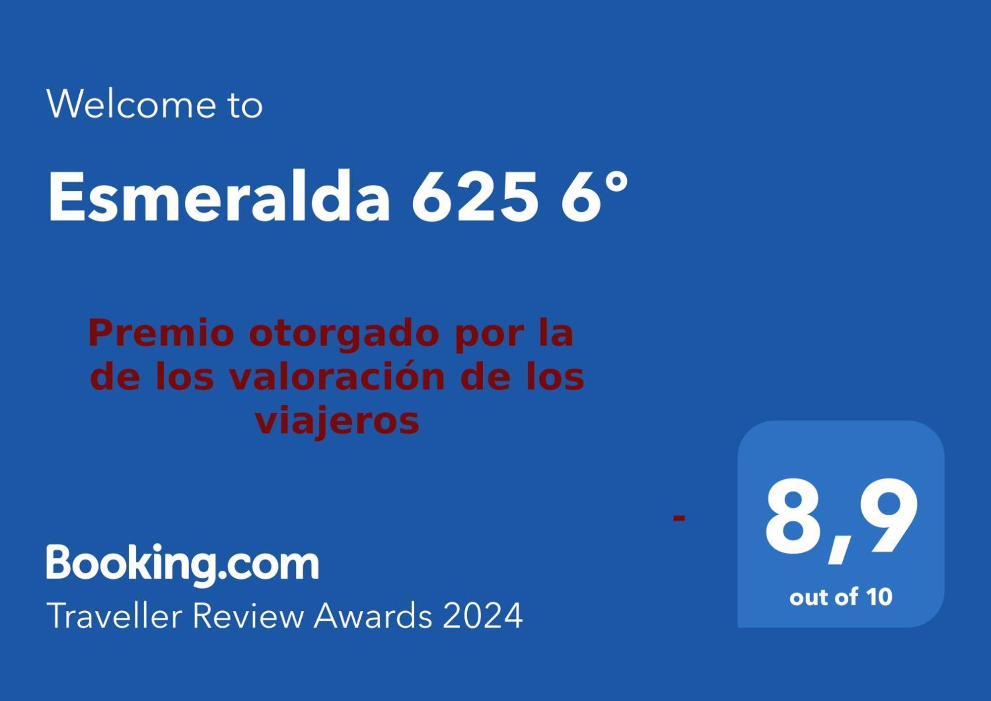 Esmeralda 625 6º Buenos Aires Kültér fotó