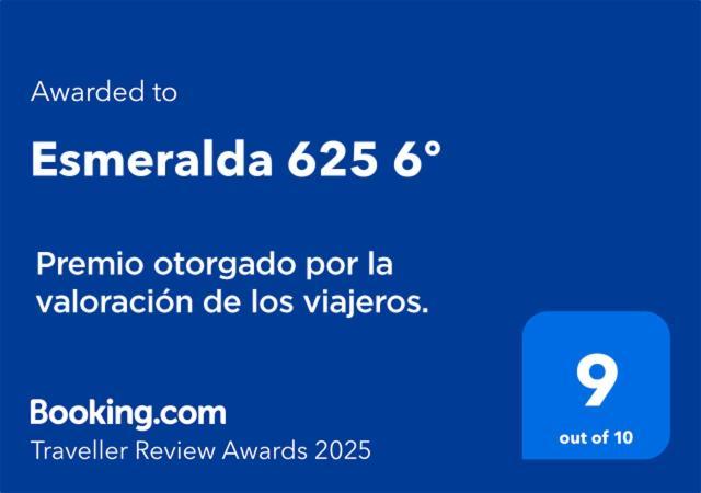 Esmeralda 625 6º Buenos Aires Kültér fotó