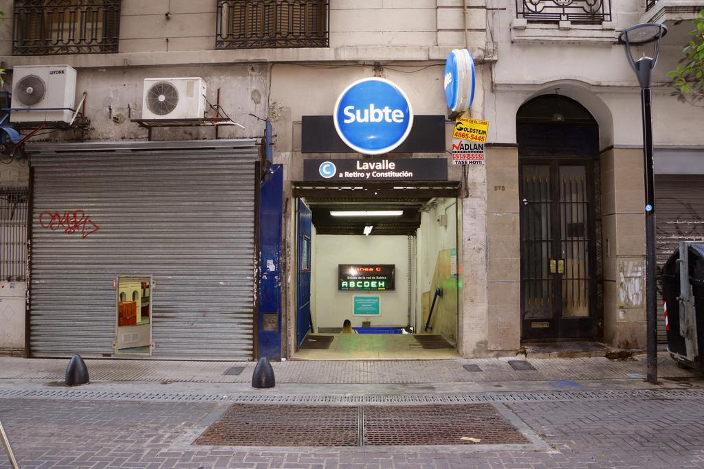 Esmeralda 625 6º Buenos Aires Kültér fotó